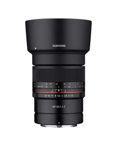 Samyang MF 85mm F1.4 Lens for Nikon Z - Brand New