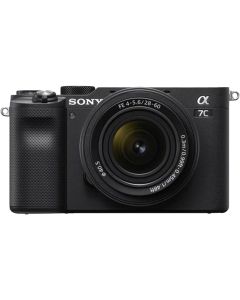 Sony a7C Mirrorless Camera with 28-60mm Lens (Black) - Brand New