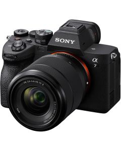 Sony Alpha A7 IV Mirrorless Camera with 28-70mm f/3.5-5.6 II Lens - Brand New