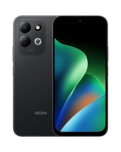 Xiaomi Redmi 17 4G Dual SIM (4GB RAM, 256GB, Black) - Brand New
