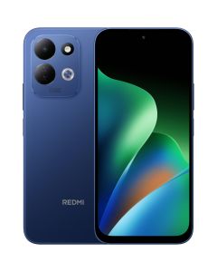 Xiaomi Redmi 17 4G Dual SIM (4GB RAM, 128GB, Deep Blue) - Brand New