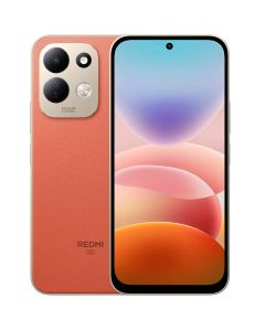Xiaomi Redmi 17 Dual SIM 5G (4GB RAM, 128GB, Vivid Orange) - Brand New