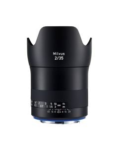 Carl ZEISS Milvus 35mm f/2 ZE Lens for Canon EF - Brand New