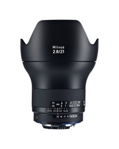 Carl Zeiss Milvus 21mm f/2.8 ZF.2 Lens for Nikon - Brand New