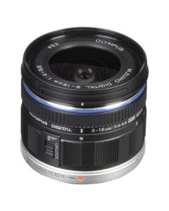 Olympus M.ZUIKO DIGITAL ED 9-18mm F4.0-5.6 Lens - Brand New