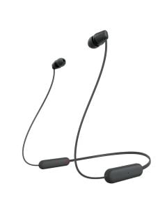Sony WI-C100 Wireless In-ear Headphones Black - Brand New