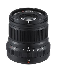 Fujifilm XF 50mm f/2 R WR Lens Black - Brand New