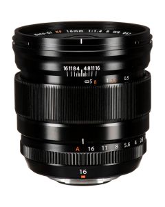 FUJIFILM FUJINON XF 16mm f/1.4 R WR Lens - Brand New