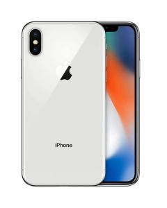 Apple iPhone X (64GB, Silver) AU - Pristine