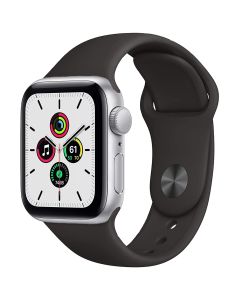 Apple Watch SE Cellular (40MM, Silver) - Excellent