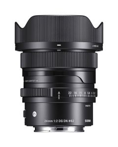 Sigma 24mm f/2 DG DN Contemporary Lens for Sony E - Brand New
