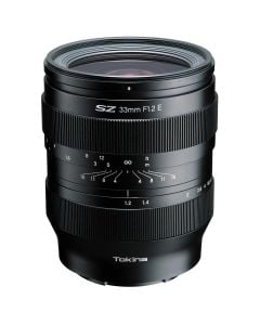 Tokina SZ 33mm f/1.2 MF Lens for Sony E - Brand New