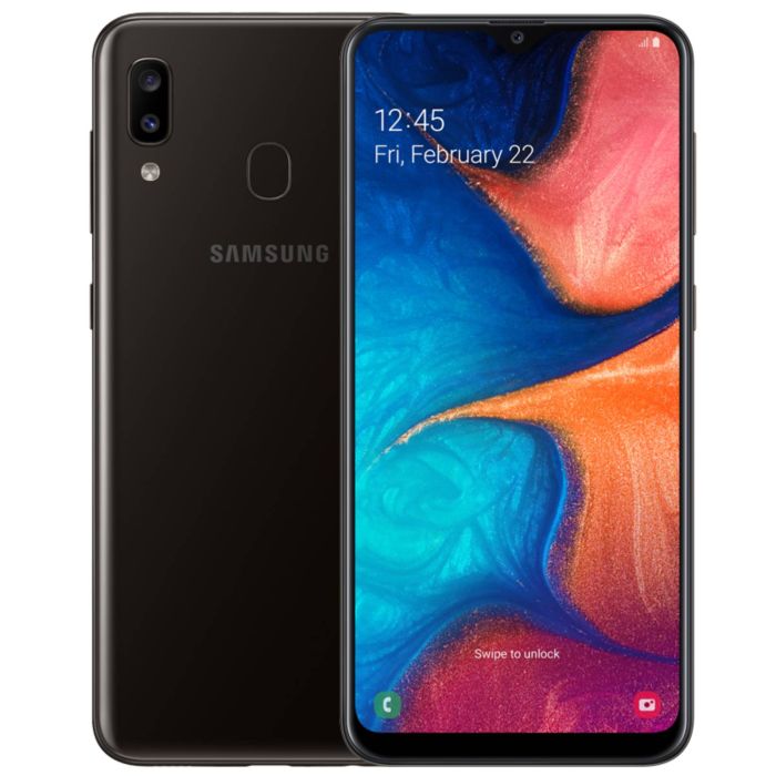 Galaxy A20 ブラック 32 GB au NBXTSGA20Blck_1_1.jpg