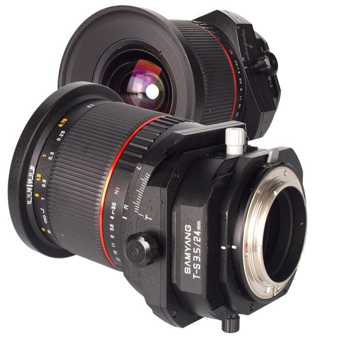 Samyang T-S F/3.5 ED AS UMC - Buy Now