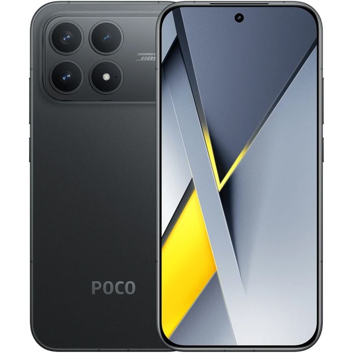Xiaomi Poco F8 Pro 5G (12GB RAM, 512GB, Black) - Brand New