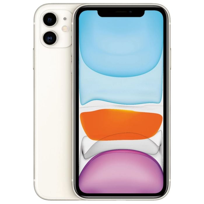 iPhone 11 ホワイト 128 GB au Apple iPhone 11 (64GB, White) - Excellent