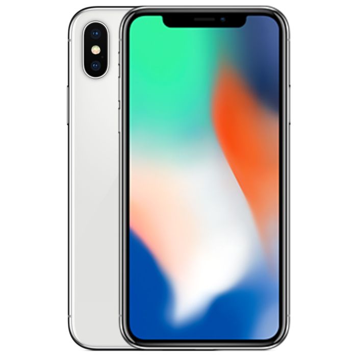 Apple iPhone X (64GB, Silver) Australian Stock - Pristine