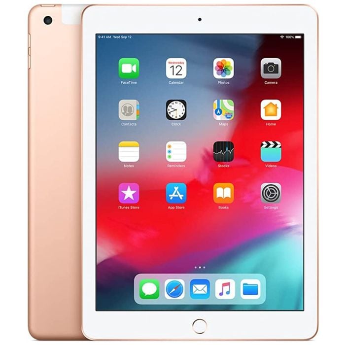 Apple iPad 6 Wifi (32GB, Rose Gold) - Excellent