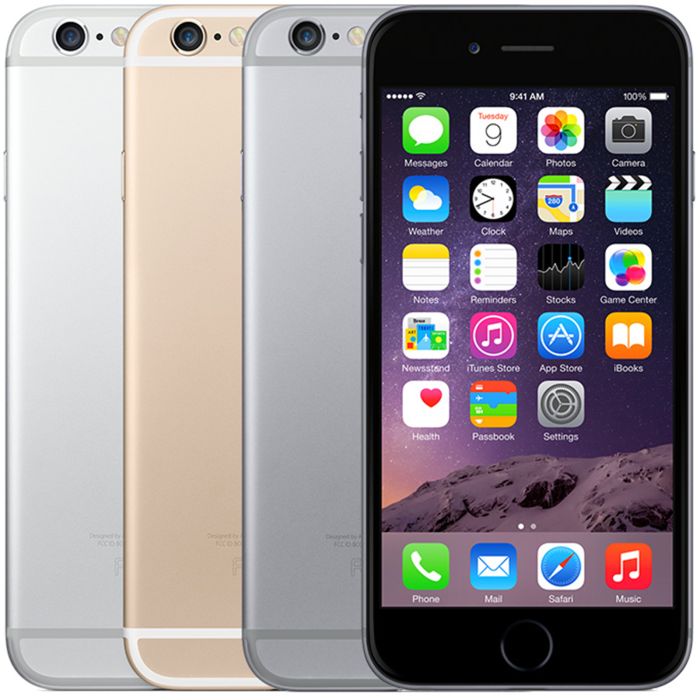 Apple iPhone 6 (128GB, Gold) - Excellent