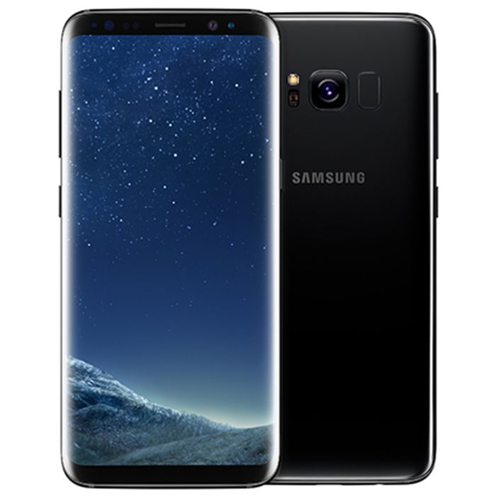 Galaxy S8＋ black au Samsung Galaxy S8 Plus (64GB, Midnight Black) AU - Excellent