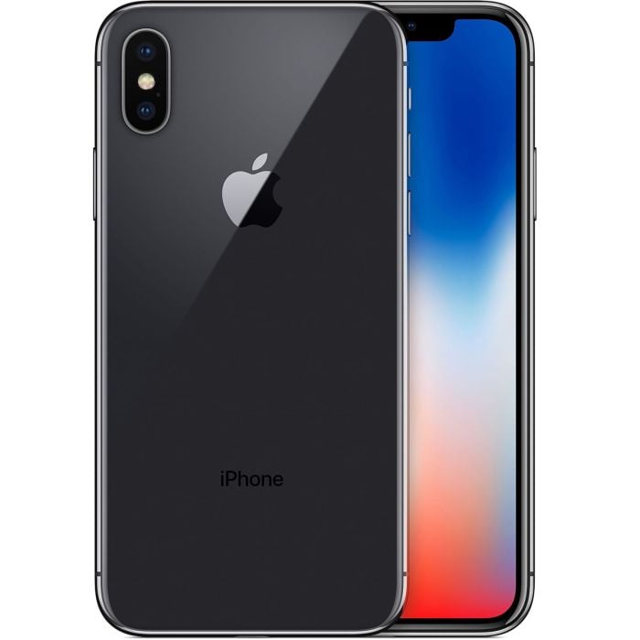 Apple iPhone X 64GB スペースグレー au Apple iPhone X (64GB, Space Gray) Australian Stock - Excellent