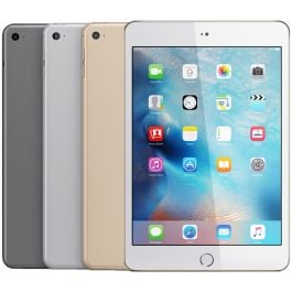 iPad本体 Apple iPad mini 4 Wi-Fi+Cellular 128GB Apple iPad Mini 4 Wifi (128GB, Gold) - Excellent